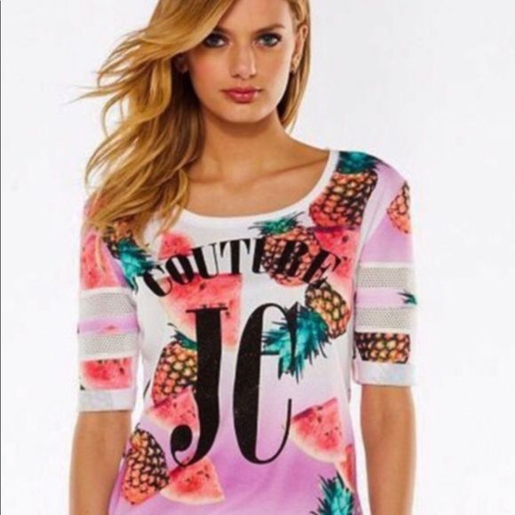 90’s Must Have Juicy Couture Raglan Sweatshirt - Picture 1 of 8